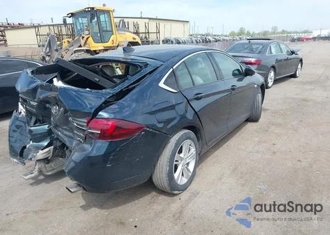 2018 Buick Regal Sportback Preferred from USA, damaged, VIN W04GL6SX6J1164068